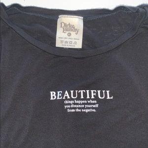 Dirtee Laundry Tee